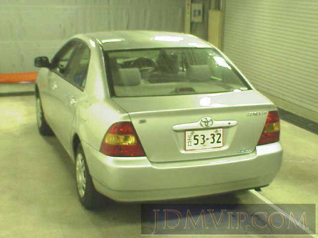2001 TOYOTA COROLLA 4WD_X NZE124 - 1010 - JU Saitama