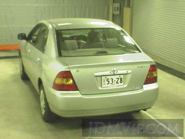 2001 TOYOTA COROLLA 4WD_X NZE124 - 1099 - JU Saitama