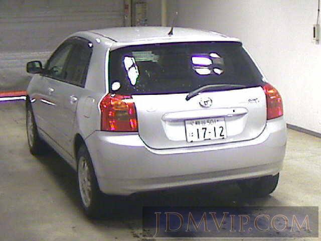2001 TOYOTA COROLLA RUNX 4WD_X NZE124 - 32 - JU Miyagi
