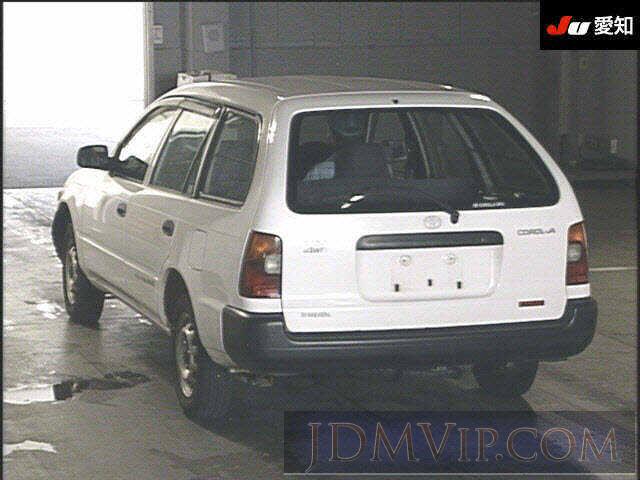 2001 TOYOTA COROLLA VAN _4WD CE105V - 9508 - JU Aichi