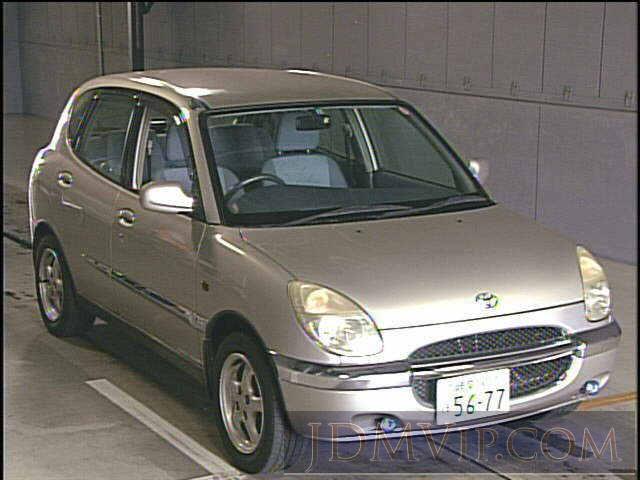 2001 TOYOTA DUET V M100A - 30177 - JU Gifu