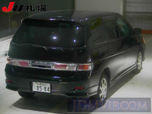 2001 TOYOTA GAIA 4WD_ SXM15G - 3013 - JU Sapporo