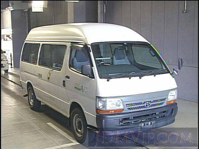 2001 TOYOTA HIACE 4WD_ LH186B - 30659 - JU Gifu