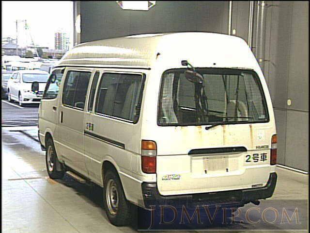 2001 TOYOTA HIACE 4WD_ LH186B - 30705 - JU Gifu