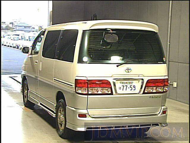 2001 TOYOTA HIACE REGIUS 4WD_V_L-PKG RCH47W - 33016 - JU Gifu