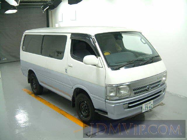 2001 TOYOTA HIACE VAN 4WD_--GL LH178V - 59183 - HAA Kobe