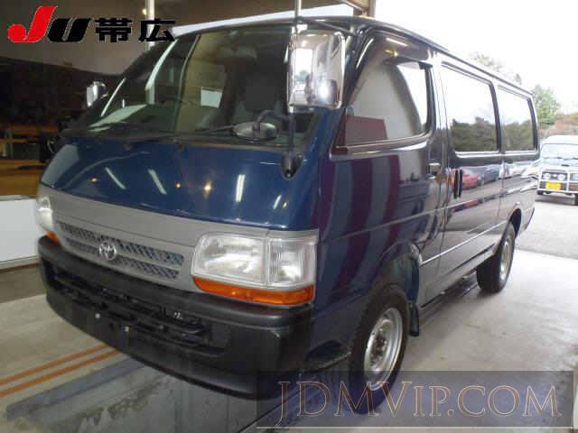 2001 TOYOTA HIACE VAN 4WD_CD LH178V - 7108 - JU Sapporo