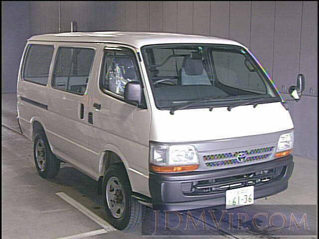 2001 TOYOTA HIACE VAN 4WD_DX LH168V - 2140 - JU Gifu