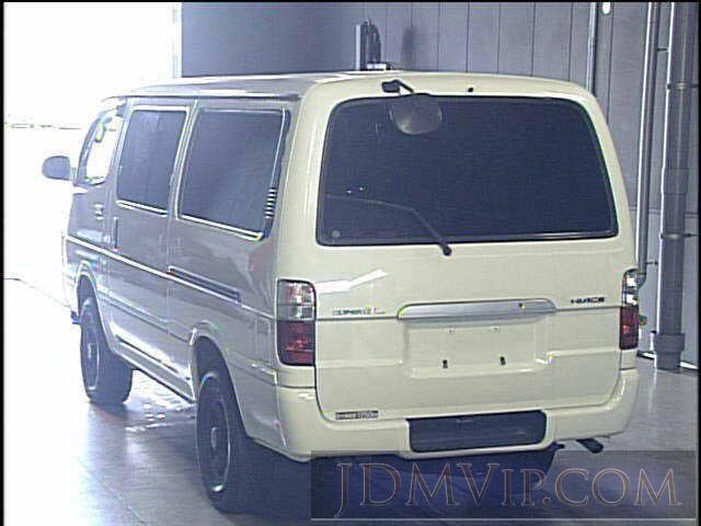 2001 TOYOTA HIACE VAN 4WD_GL_ LH178V - 2145 - JU Gifu