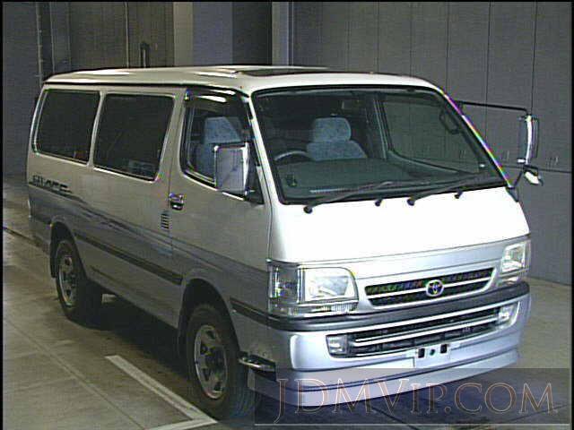2001 TOYOTA HIACE VAN 4WD_GL_ LH178V - 2144 - JU Gifu
