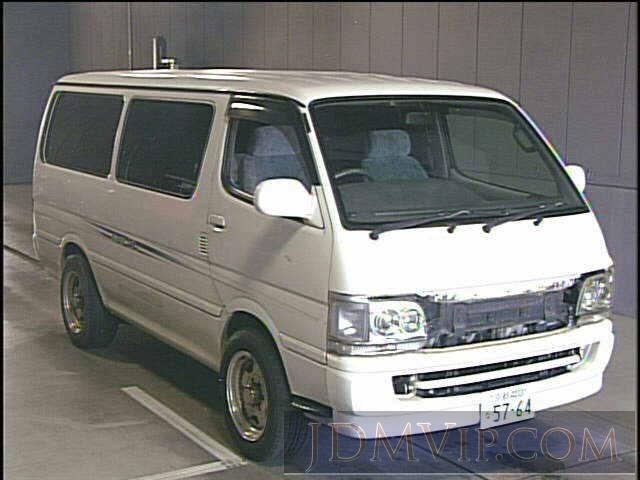 2001 TOYOTA HIACE VAN 4WD_GL_ LH178V - 2182 - JU Gifu
