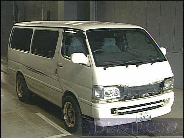 2001 TOYOTA HIACE VAN 4WD_GL_ LH178V - 2294 - JU Gifu