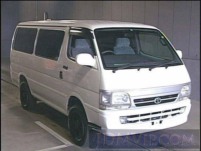 2001 TOYOTA HIACE VAN 4WD_GL_ LH178V - 2202 - JU Gifu