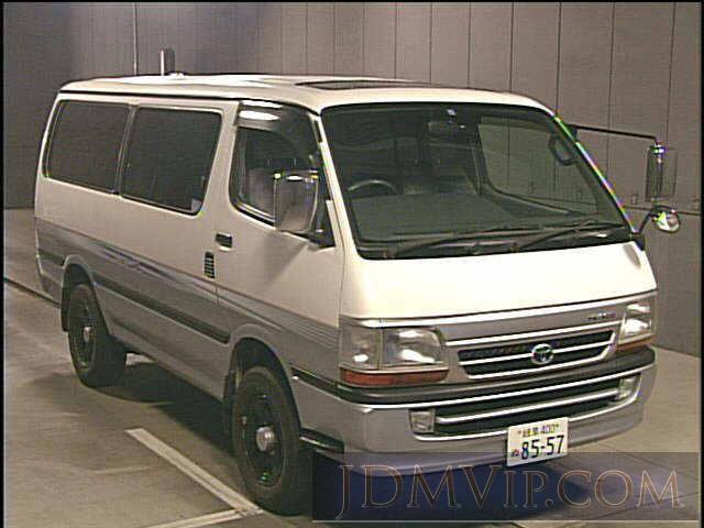 2001 TOYOTA HIACE VAN 4WD_GL__ LH178V - 2079 - JU Gifu