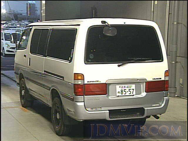 2001 TOYOTA HIACE VAN 4WD_GL__ LH178V - 2079 - JU Gifu