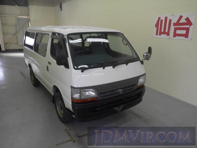 2001 TOYOTA HIACE VAN 4WD LH178V - 5404 - TAA Tohoku