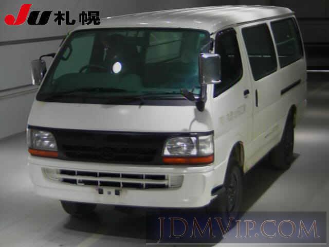 2001 TOYOTA HIACE VAN 4WD LH178V - 123 - JU Sapporo