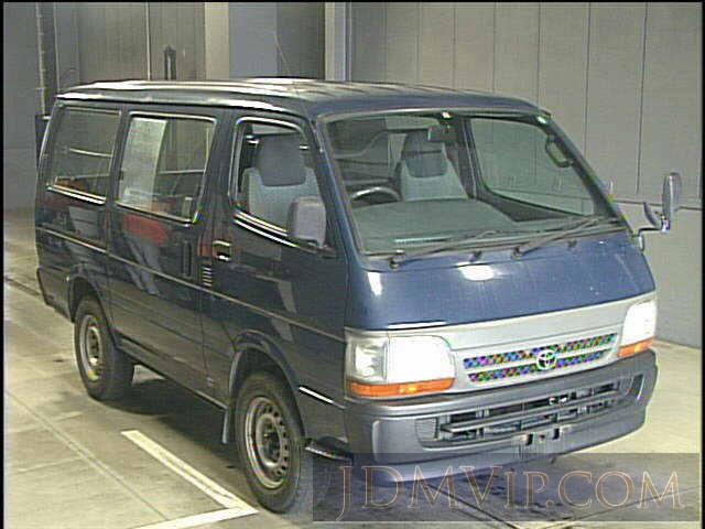2001 TOYOTA HIACE VAN DX_B-PKG LH162V - 30280 - JU Gifu