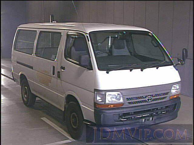 2001 TOYOTA HIACE VAN DX_ LH172V - 2255 - JU Gifu