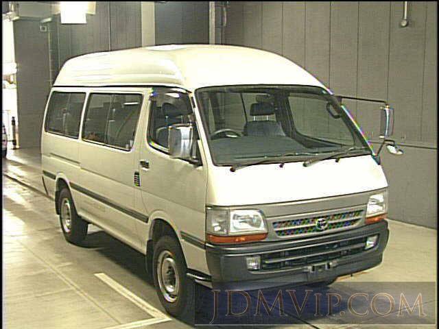 2001 TOYOTA HIACE _4WD_GL LH186B - 30464 - JU Gifu