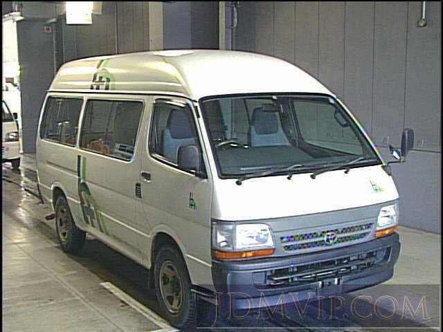 2001 TOYOTA HIACE _ LH186B - 2256 - JU Gifu