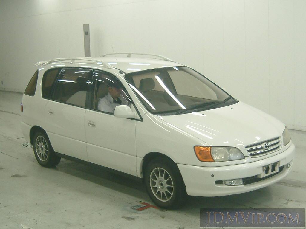 2001 TOYOTA IPSUM 2 SXM10G 6642 USS RNagoya 533414 Japanese Used