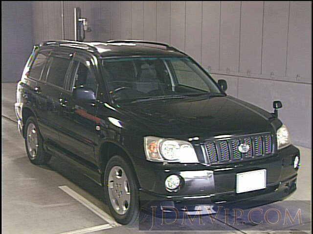 2001 TOYOTA KLUGER 4WD_FOUR_S-PKG MCU25W - 5152 - JU Gifu
