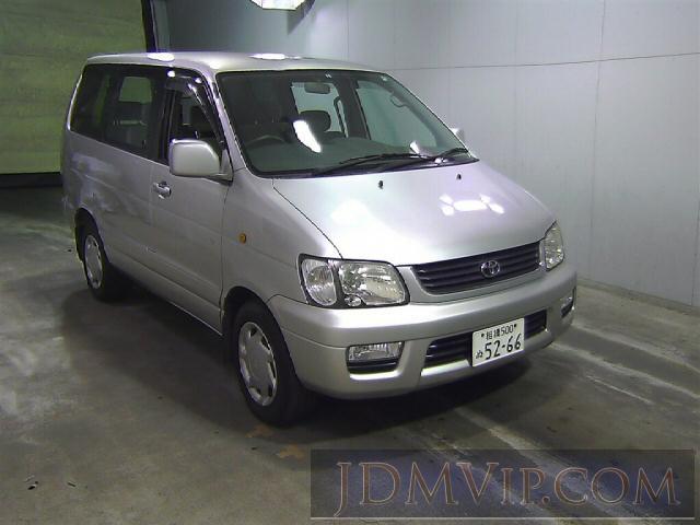 2001 TOYOTA LITE ACE NOAH G10 SR40G - 1816 - Honda Tokyo