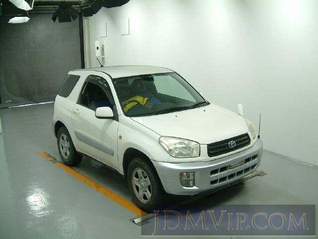 2001 TOYOTA RAV4 4WD_2.0XG ACA20W - 20118 - HAA Kobe
