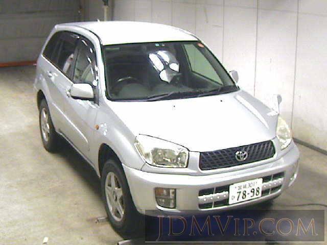 2001 TOYOTA RAV4 4WD ACA21W - 684 - JU Miyagi
