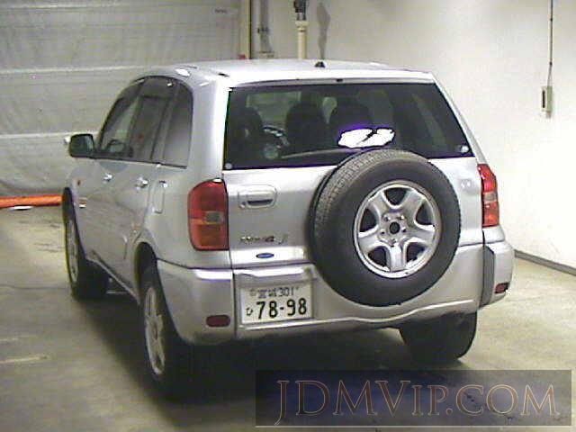 2001 TOYOTA RAV4 4WD ACA21W - 684 - JU Miyagi
