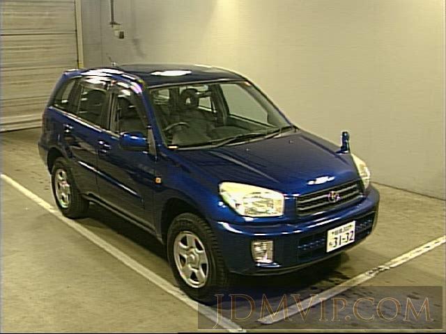 2001 TOYOTA RAV4 4WD_X ACA21W - 4345 - TAA Yokohama