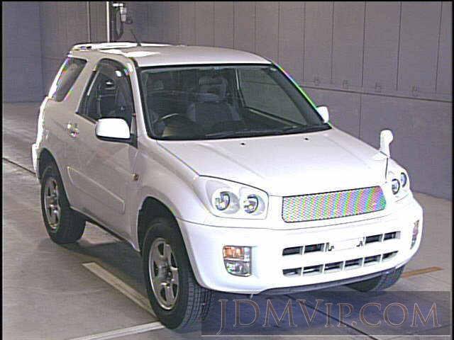 2001 TOYOTA RAV4 4WD_X_G-PKG ACA20W - 5200 - JU Gifu