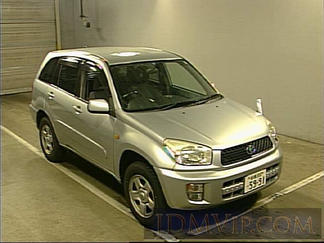 2001 TOYOTA RAV4 4WD_X_G ACA21W - 7057 - TAA Yokohama