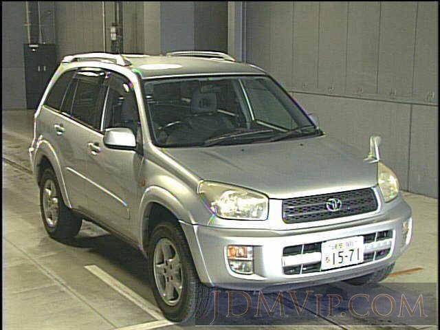 2001 TOYOTA RAV4 4WD_ ACA21W - 5115 - JU Gifu