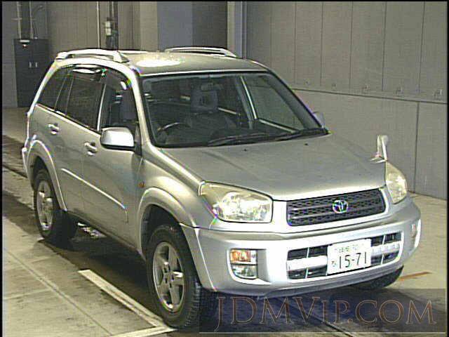 2001 TOYOTA RAV4 4WD_ ACA21W - 5076 - JU Gifu