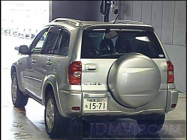 2001 TOYOTA RAV4 4WD_ ACA21W - 5076 - JU Gifu