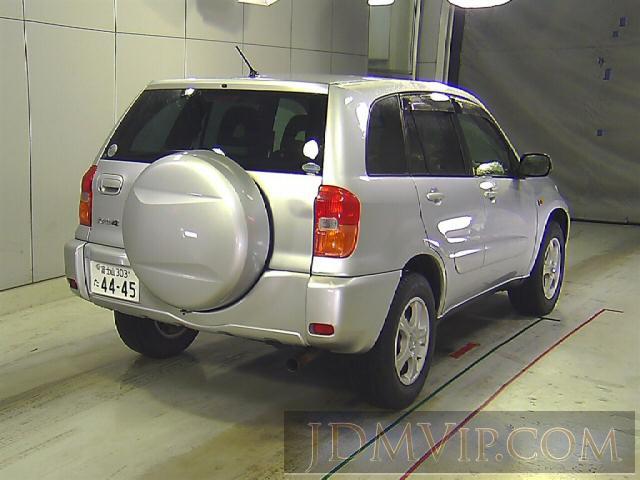 2001 TOYOTA RAV4 X ZCA26W - 3636 - Honda Nagoya
