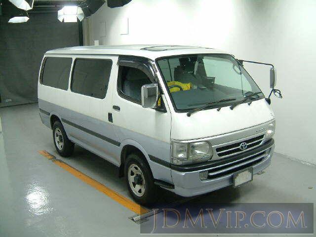 2001 TOYOTA REGIUS ACE 4WD_--GL LH178V - 59149 - HAA Kobe