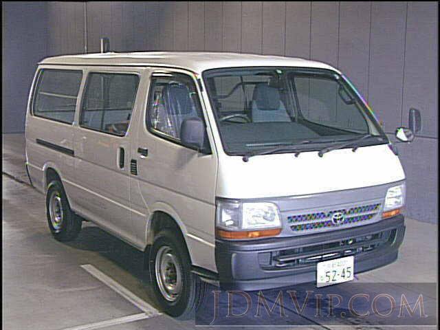 2001 TOYOTA REGIUS ACE 4WD_DX_ LH178V - 2148 - JU Gifu