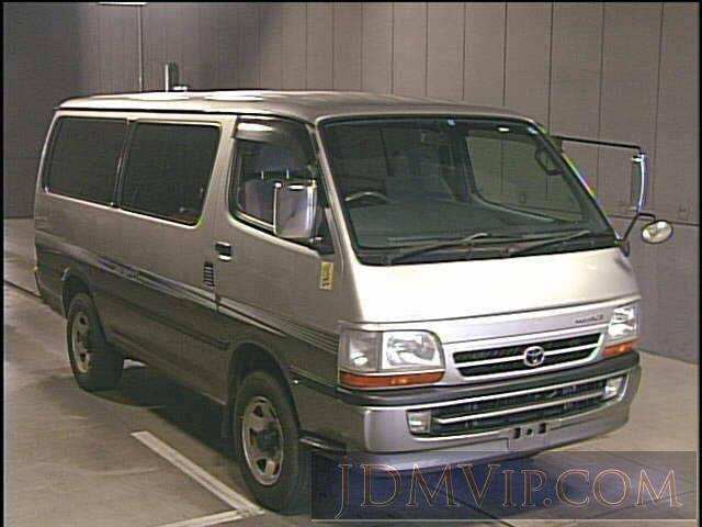 2001 TOYOTA REGIUS ACE 4WD_GL__8 LH178V - 30615 - JU Gifu