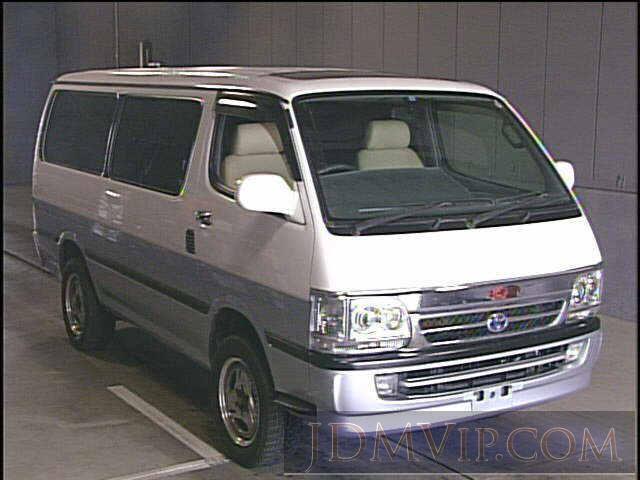 2001 TOYOTA REGIUS ACE 4WD_GL_ LH178V - 2032 - JU Gifu