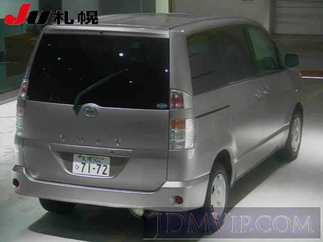 2001 TOYOTA VOXY 4WD_X AZR65G - 1512 - JU Sapporo
