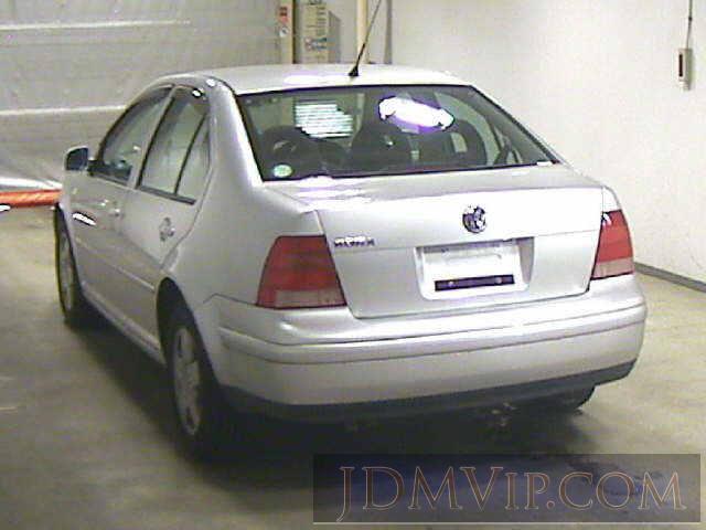 2001 VOLKSWAGEN VW BORA  1JAPK - 4391 - JU Miyagi