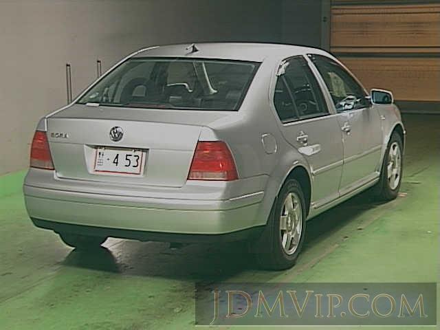 2001 VOLKSWAGEN VW BORA  1JAPK - 3165 - CAA Tokyo