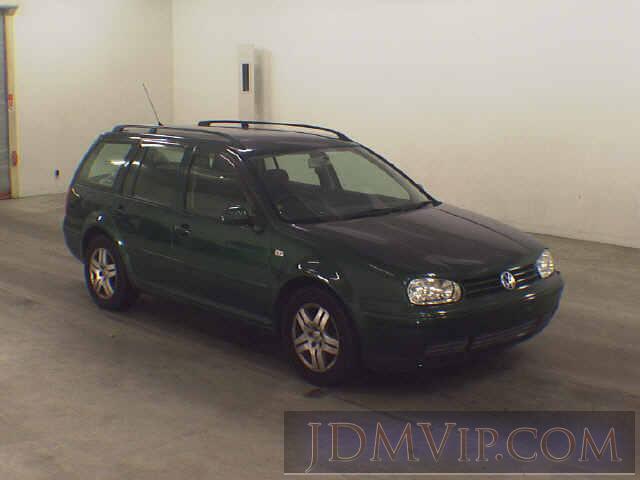 2001 VOLKSWAGEN VW GOLF WAGON GLI 1JAPK - 217 - JU Hiroshima