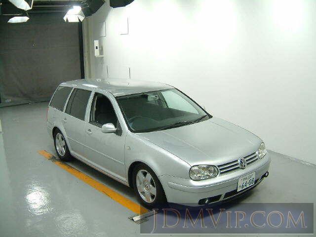 2001 VOLKSWAGEN VW GOLF WAGON GLI 1JAPK - 43486 - HAA Kobe