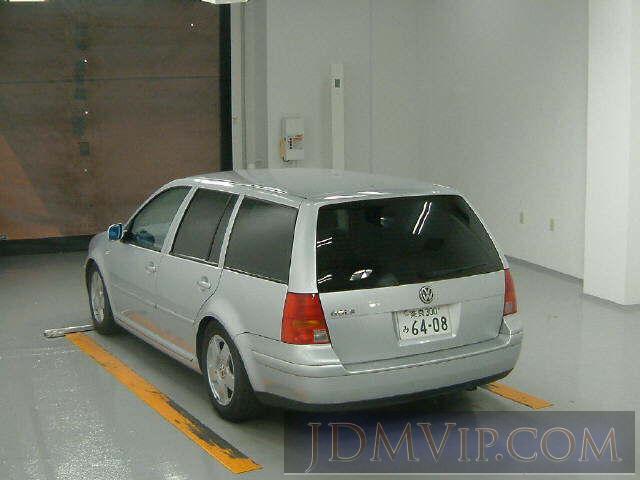 2001 VOLKSWAGEN VW GOLF WAGON GLI 1JAPK - 43486 - HAA Kobe