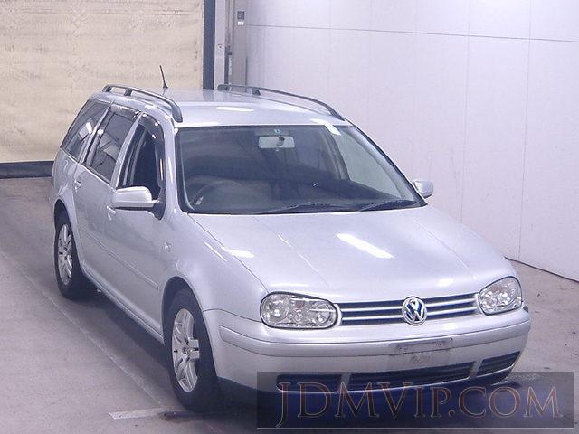 2001 VOLKSWAGEN VW GOLF WAGON GLI 1JAPK - 1111 - IAA Osaka