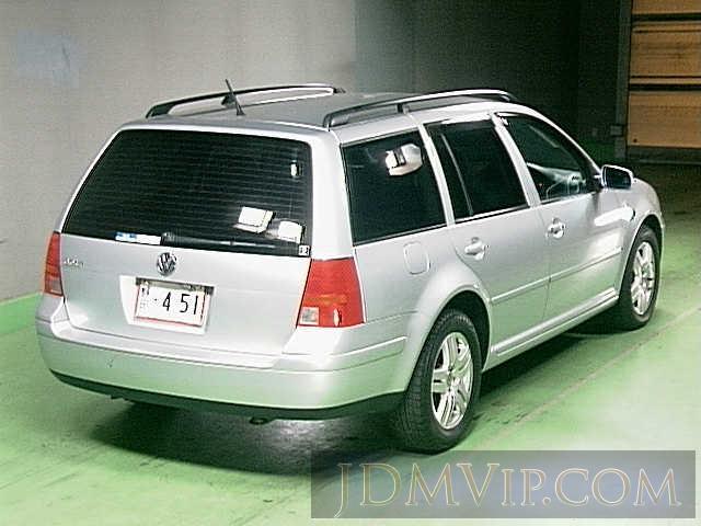 2001 VOLKSWAGEN VW GOLF WAGON GLI 1JAPK - 3089 - CAA Tokyo